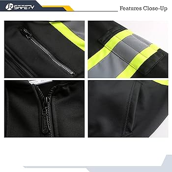 JKSafety Hi-Vis Safety Sweatshirt for men women High